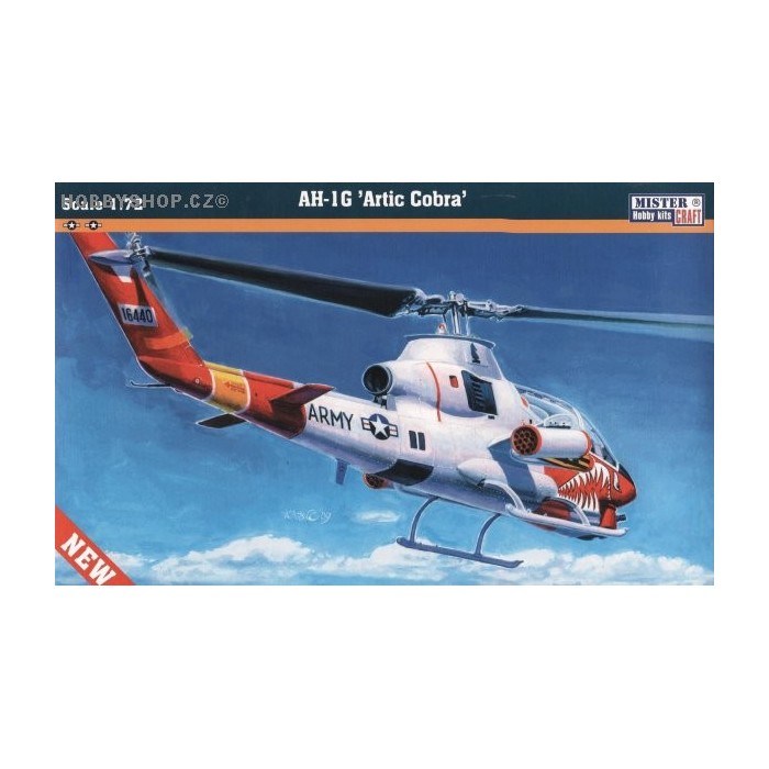 Bell AH-1G Arctic Cobra - 1/72 kit