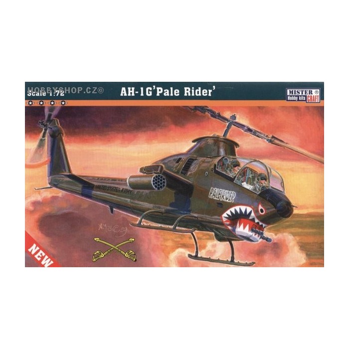 Bell AH-1G Pale Rider - 1/72 kit