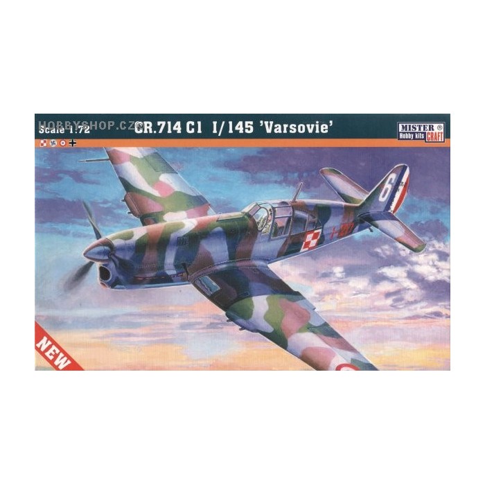 Caudron Renault CR.714C1 I/145 Varsovie - 1/72 kit