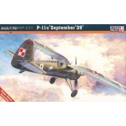 PZL P-11c September '39 - 1/72 kit