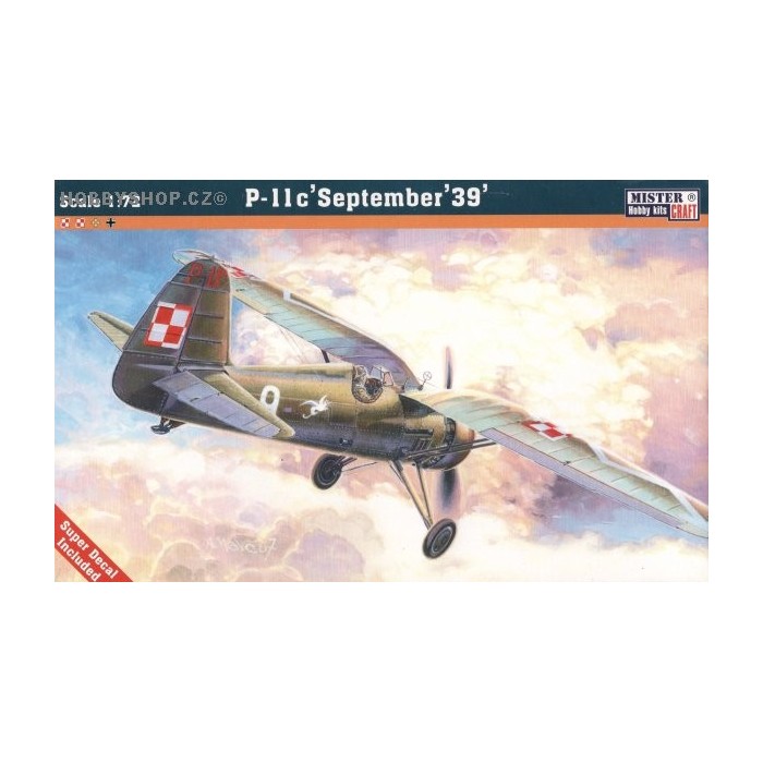 PZL P-11c September '39 - 1/72 kit