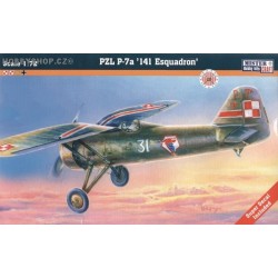 PZL P-7a 141. Esquadron - 1/72 kit
