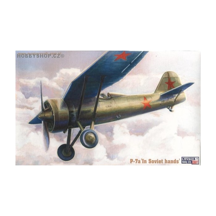 PZL P-7a in Soviet hands - 1/72 kit