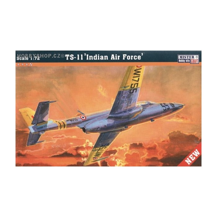 PZL WSK Mielec TS-11 Indian Air Force - 1/72 kit