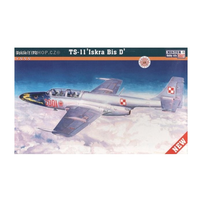 PZL WSK Mielec TS-11 Iskra Bis D - 1/72 kit