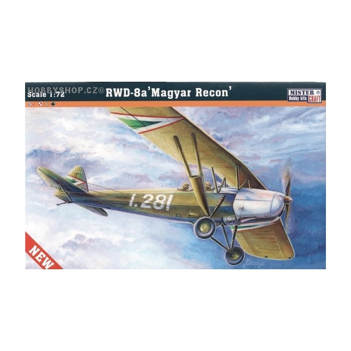 RWD-8a Magyar Recon - 1/72 kit