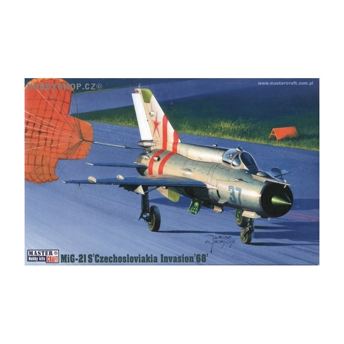 MiG-21S Czechoslovak Invasion 1968 - 1/72 kit