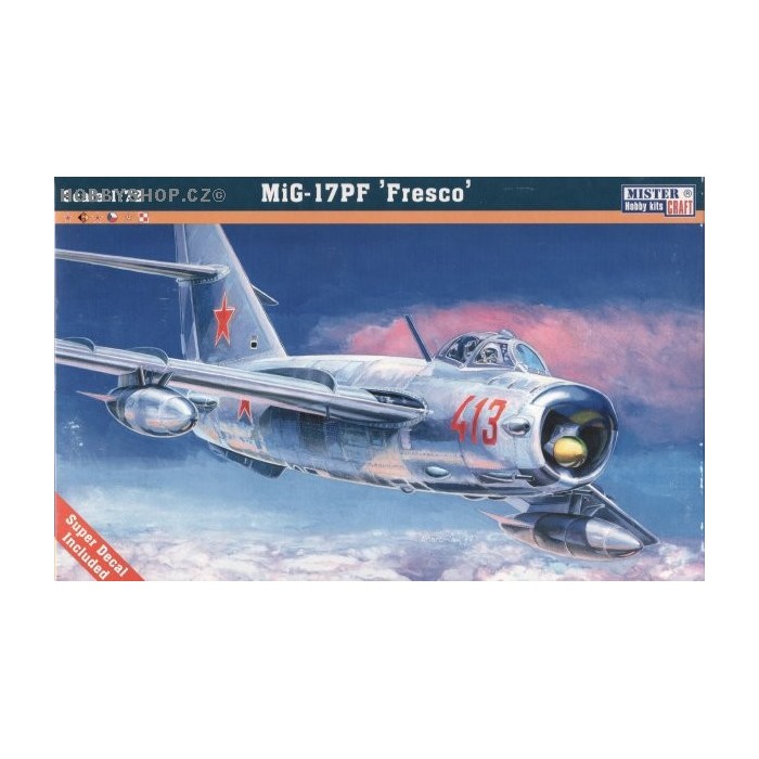 MiG-17PF Fresco - 1/72 kit