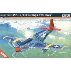 P-51B/C Mustangs over Italy - 1/72 kit