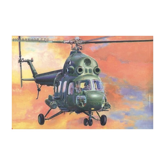 Mil Mi-2 Zmija / Snake - 1/72 kit