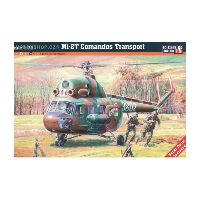 Mil Mi-2T Comandos Transport - 1/72 kit