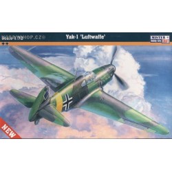 Yakovlev Yak-1 Luftwaffe - 1/72 kit