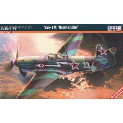 Yakovlev Yak-1 Normandie - 1/72 kit