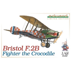 BRISTOL F.2B FIGHTER THE CROCODILE Limited - 1/48 kit clearance sale