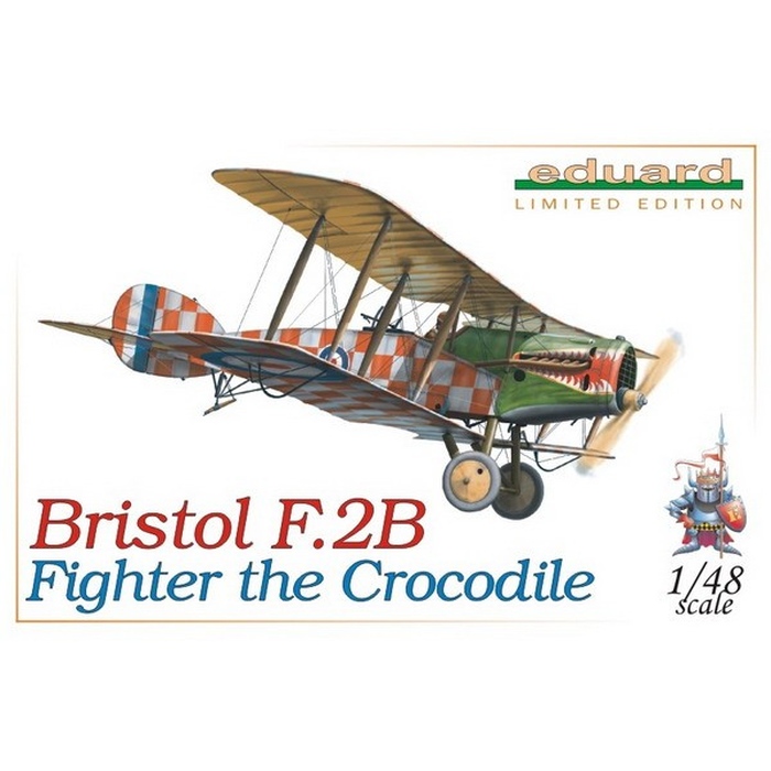 BRISTOL F.2B FIGHTER THE CROCODILE Limited