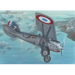 Nieuport NiD-62 - 1/72 kit