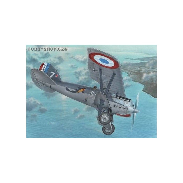 Nieuport NiD-62 - 1/72 kit