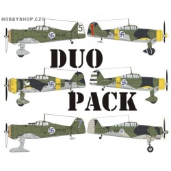 Fokker D.XXI over Finland Duo Pack - 1/48 kit
