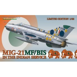 MiG-21MF/BIS in the Indian service Limited - 1/48 kit