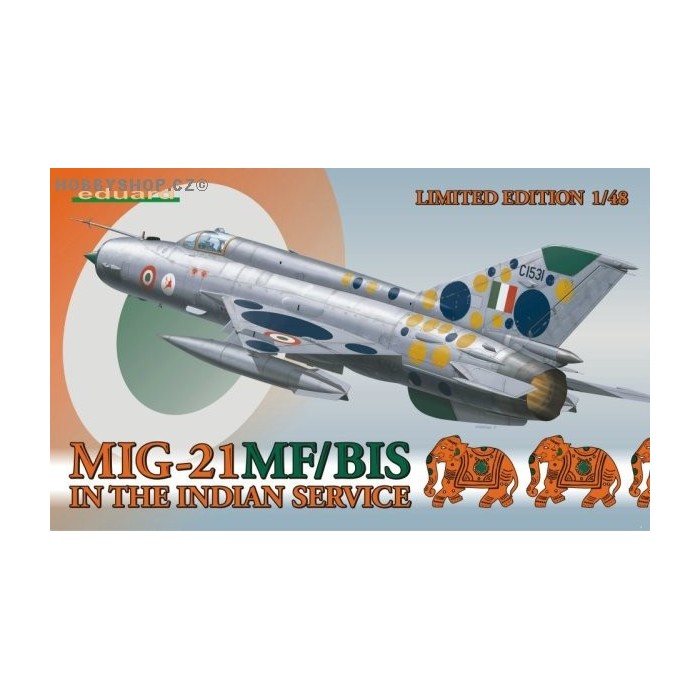 MiG-21MF/BIS in the Indian service - 1/48 kit