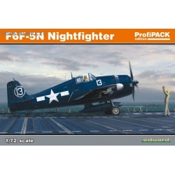 F6F-5N Nightfighter ProfiPack - 1/72 kit