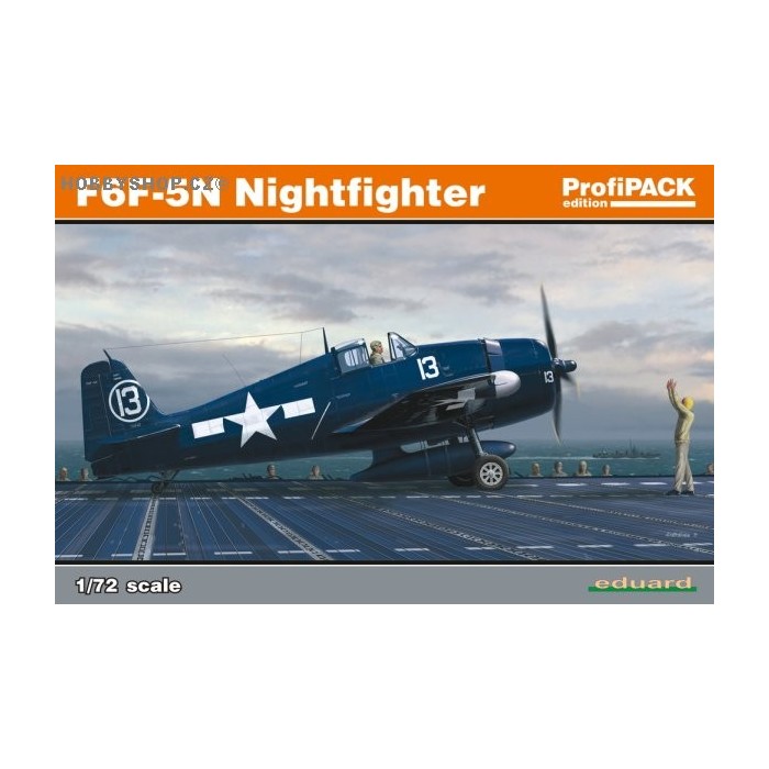 F6F-3/5N Nightfighter ProfiPACK - 1/72 kit