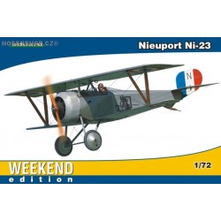 Nieuport Ni-23 Weekend - 1/72 kit