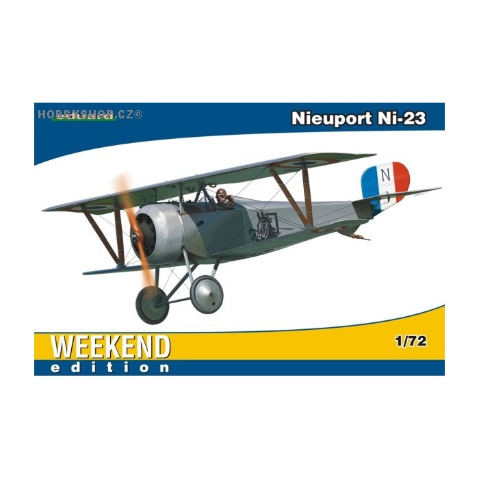 Nieuport Ni-23 Weekend - 1/72 kit