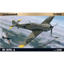 Bf 109E-4 ProfiPack - 1/48 kit