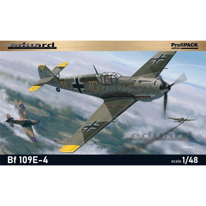 Bf 109E-4 ProfiPACK - 1/48 kit
