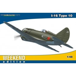 I-16 type 10 Weekend - 1/48 kit