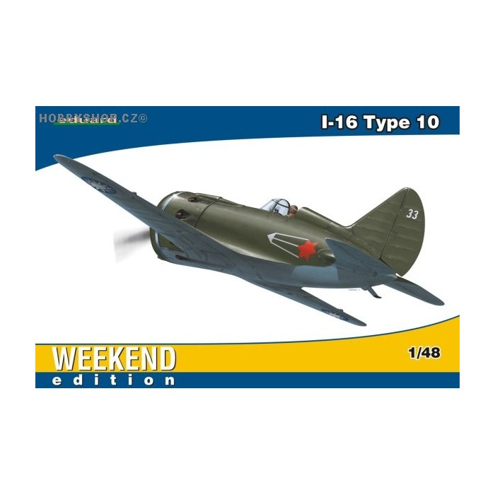 I-16 type 10 Weekend - 1/48 kit
