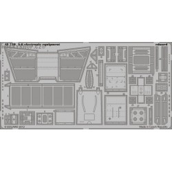A-6 electronic equipment - 1/48 PE set