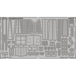 A-6 undercarriage - 1/48 PE set