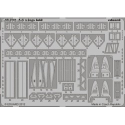 A-6 wing fold - 1/48 PE set