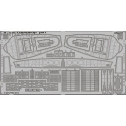 PV-1 undercarriage - 1/48 PE set