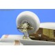 PV-1 undercarriage - 1/48 PE set