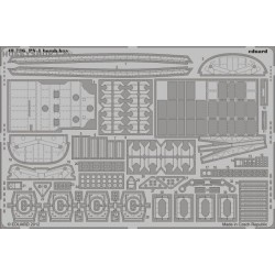 PV-1 bomb bay - 1/48 PE set
