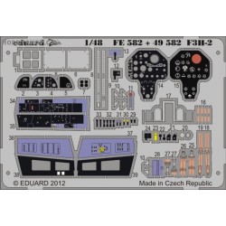 F3H-2 S.A. - 1/48 painted PE set