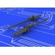 MG 17 German WWII guns - 1/48 update set