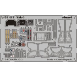 Yak-3 - 1/72 lept