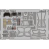Yak-3 - 1/72 painted PE set