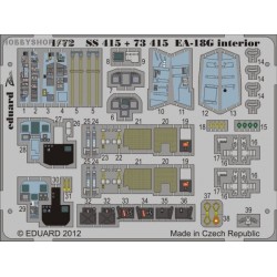 EA-18G S.A. - 1/72 painted PE set