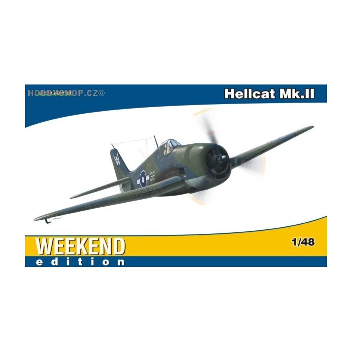 Hellcat Mk.II Weekend - 1/48 kit