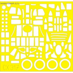 Halifax B Mk.II Limited - 1/72 mask