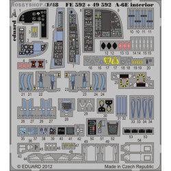 A-6E interior S.A. - 1/48 ZOOM PE set