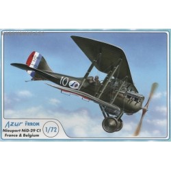 Nieuport NiD-29 C1 France & Belgium - 1/72 kit