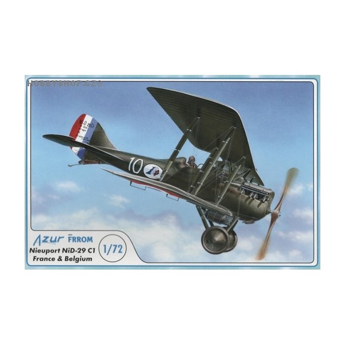 Nieuport NiD-29C1 France & Belgium - 1/72 kit