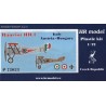 Hanriot HD.1 Italy, A-H - 1/72 kit