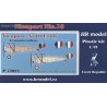 Nieuport Nie.10 Early France, Italy - 1/72 kit